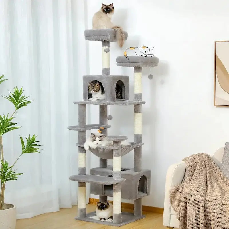 Arbre à chat 180 cm