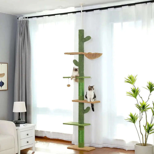 Arbre à chat Cactus - Moderne et attrayant Griffe d'Amour