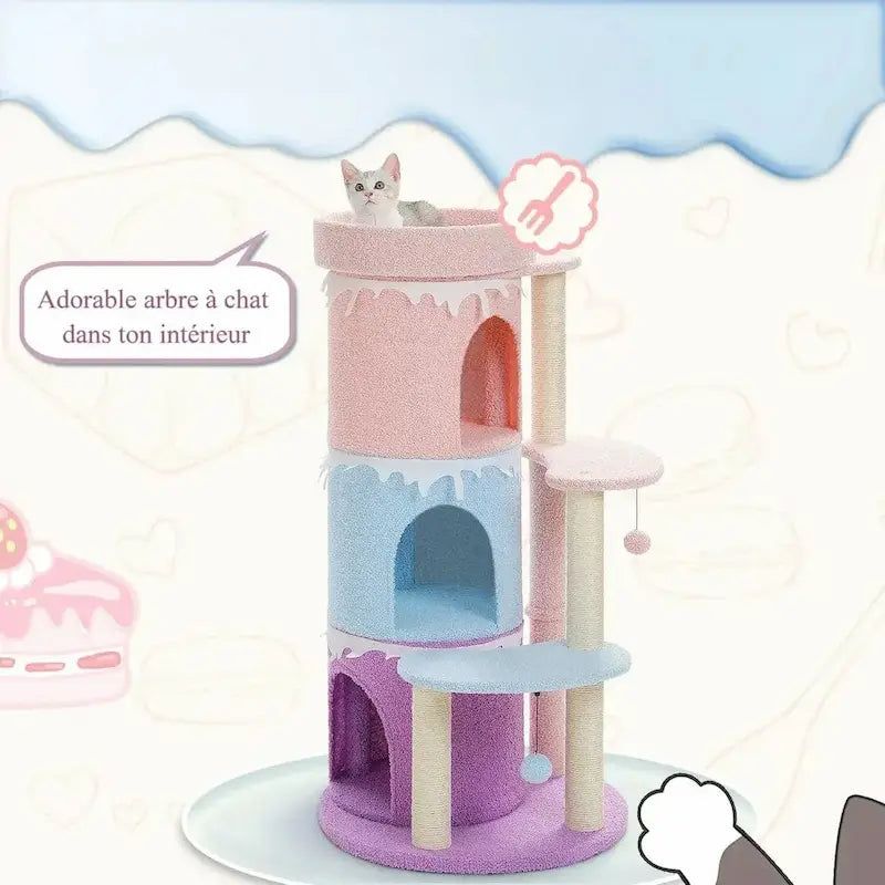 Arbre à chat tour