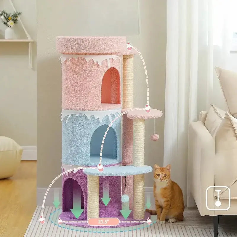 Arbre à chat tour