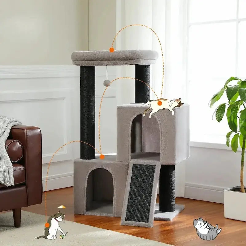 Arbre à chat en sisal