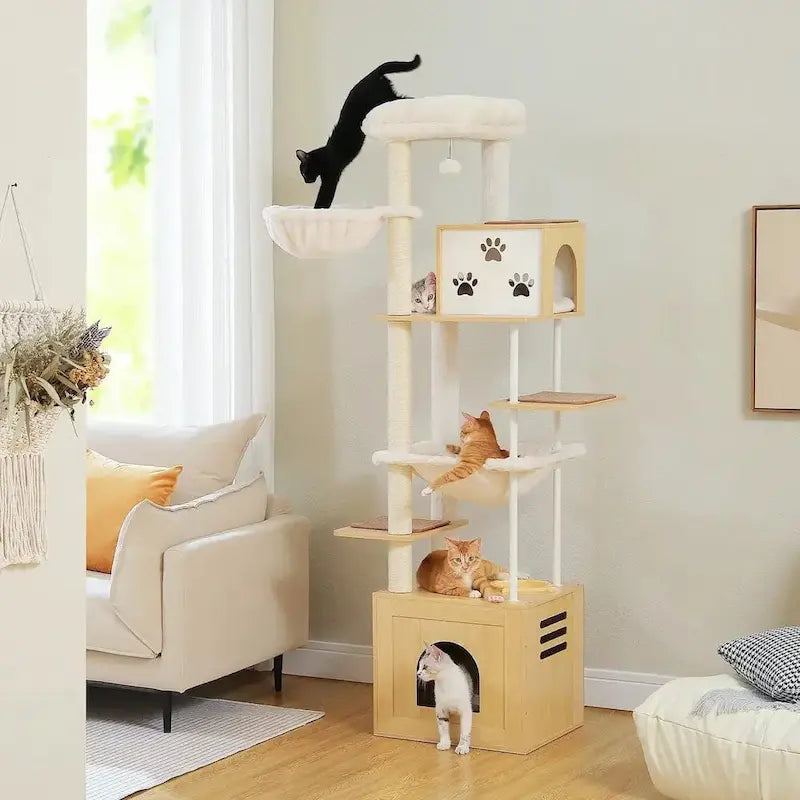 Arbre à chat meuble