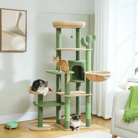 Arbre à chat pour grand chat