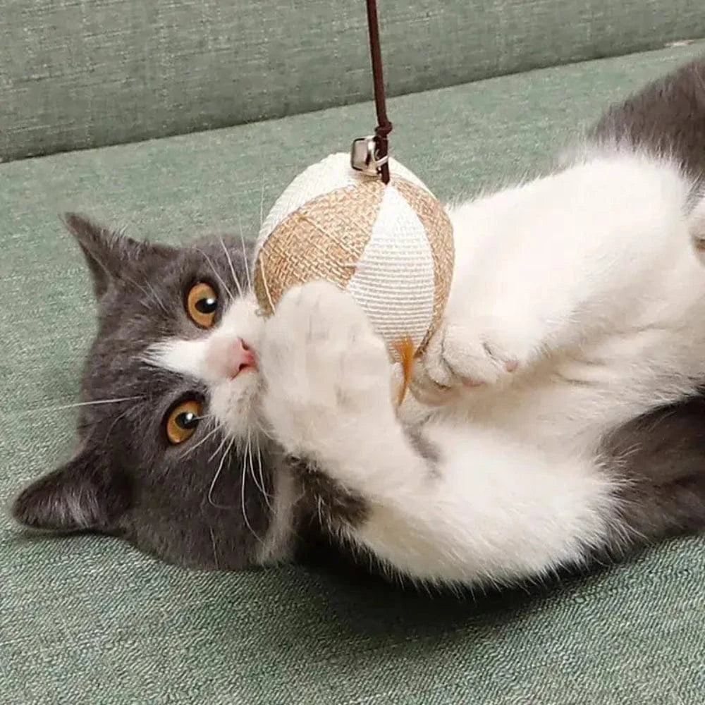 Baguette magique chat en bois - Griffe d'Amour