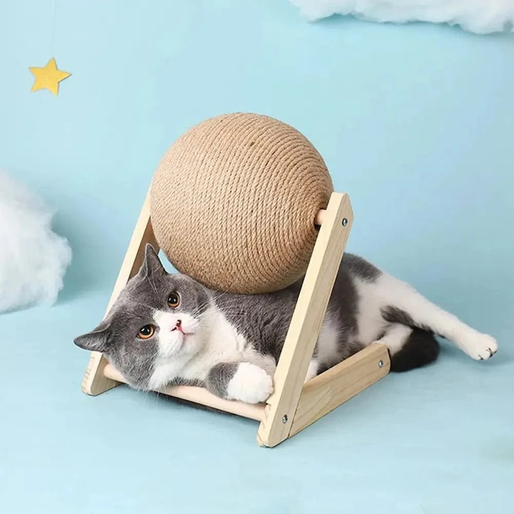 Boule griffoir chat - Griffe d'Amour