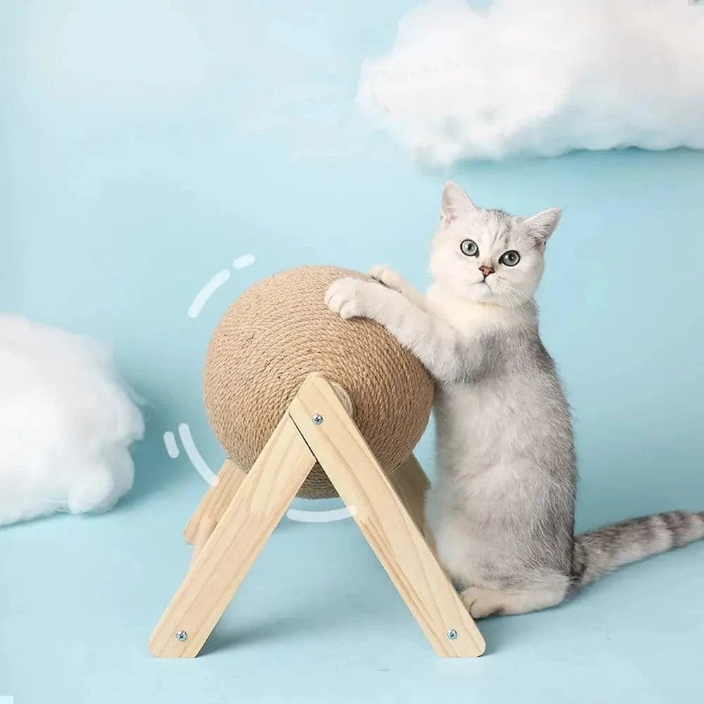 Boule griffoir chat - Griffe d'Amour