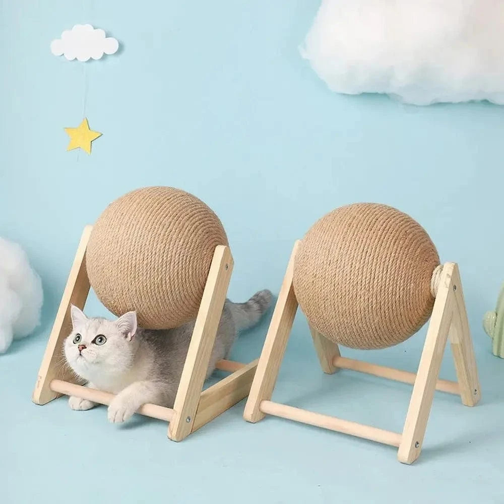 Boule griffoir chat - Griffe d'Amour
