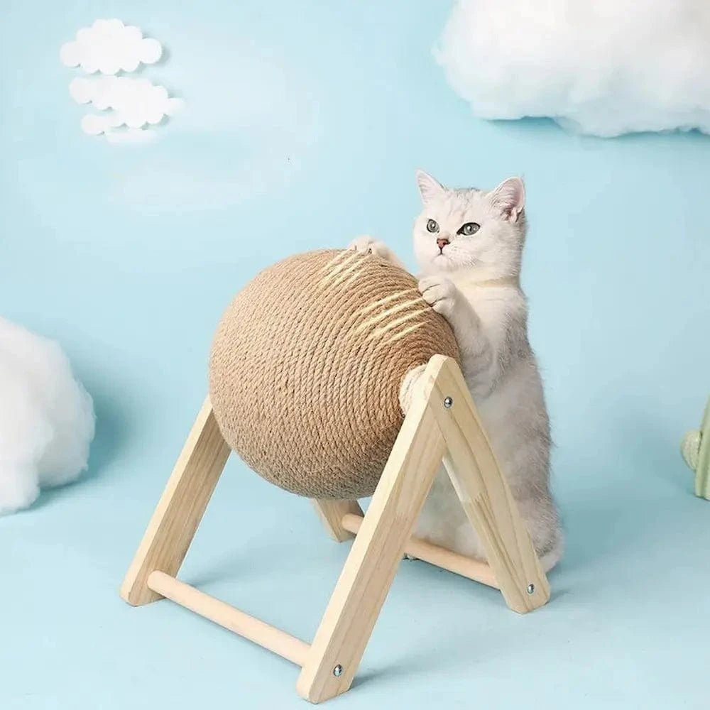 Boule griffoir chat - Griffe d'Amour