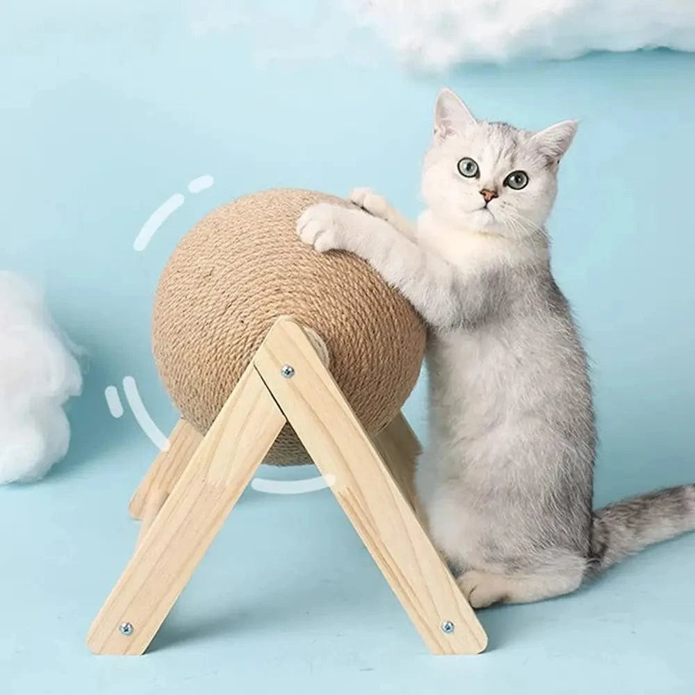 Boule griffoir chat - Griffe d'Amour