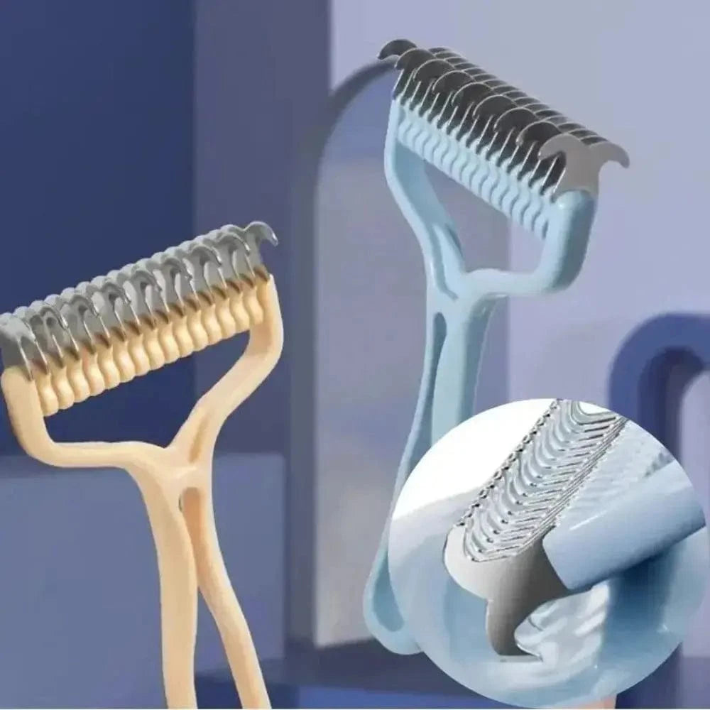 Brosse double face chat Griffe d'Amour