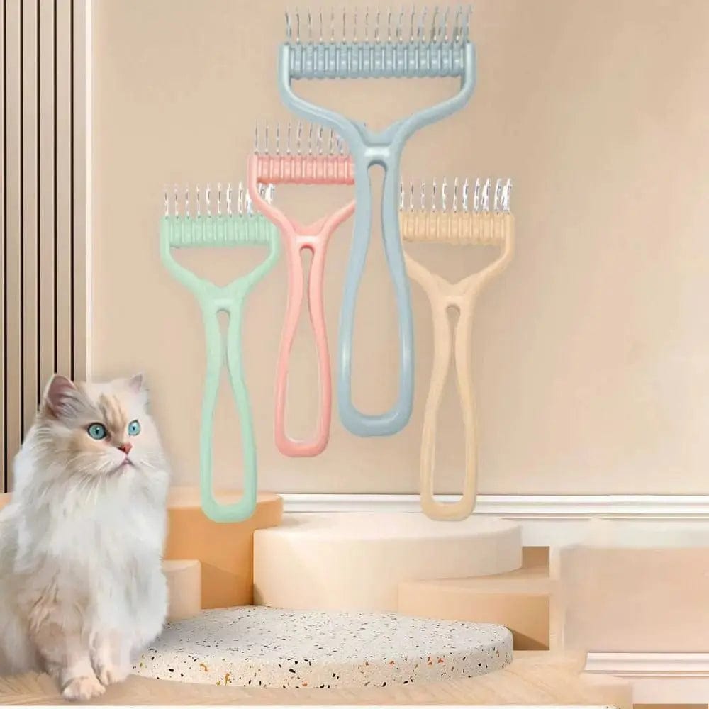 Brosse double face chat Griffe d'Amour