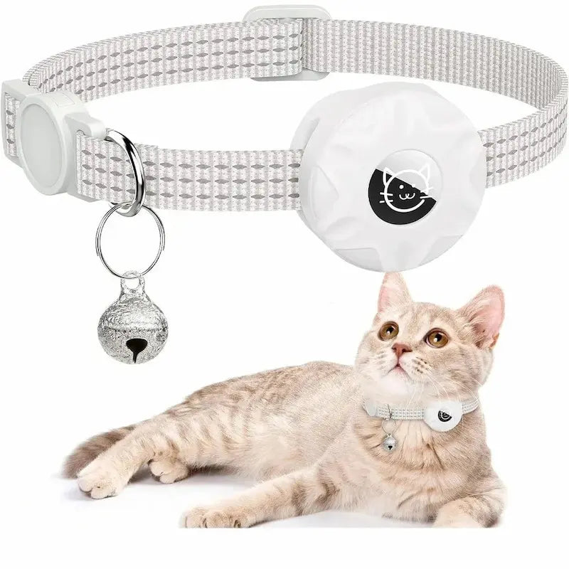Collier GPS chat anti-étranglement