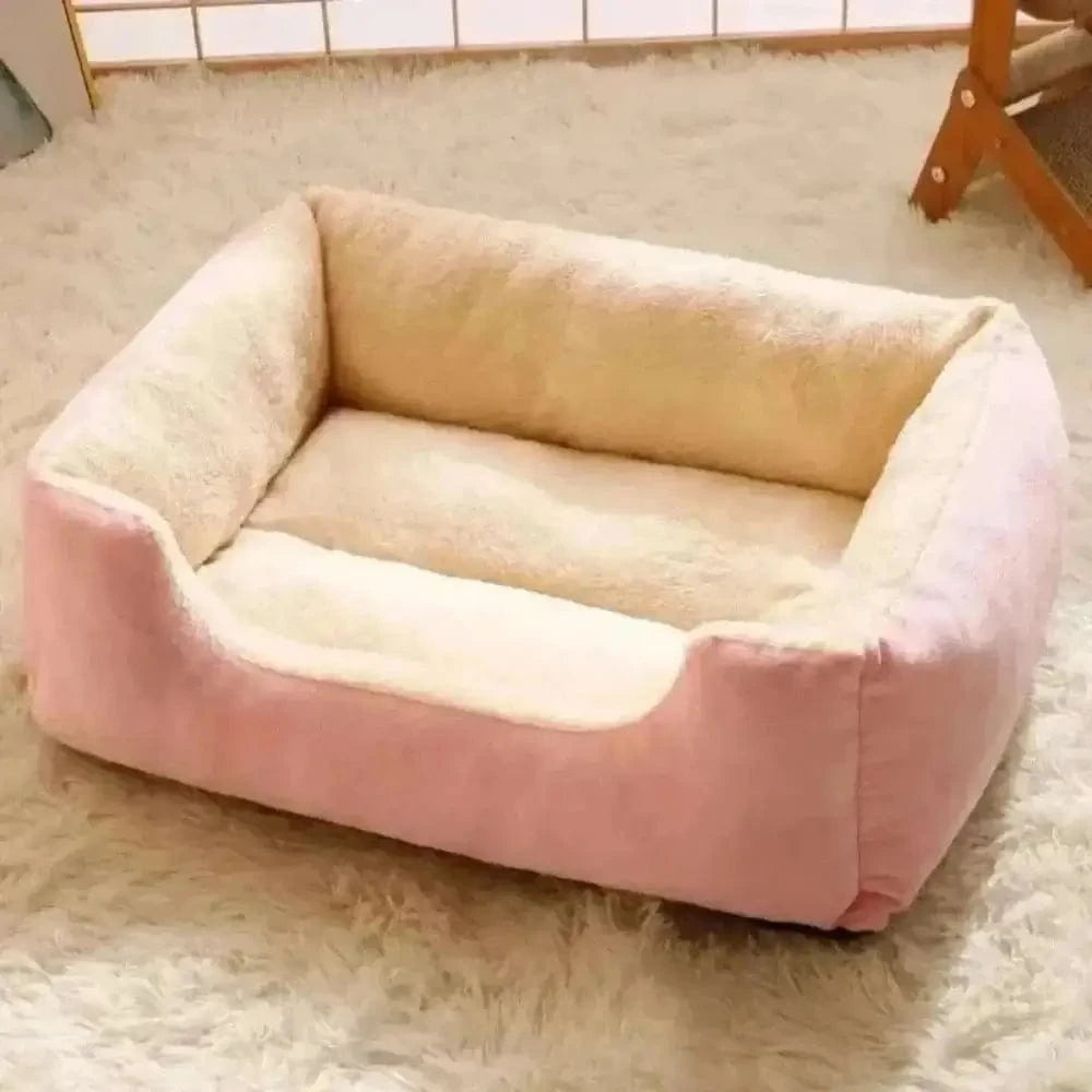 Coussin rectangulaire pour chat - Griffe d'Amour