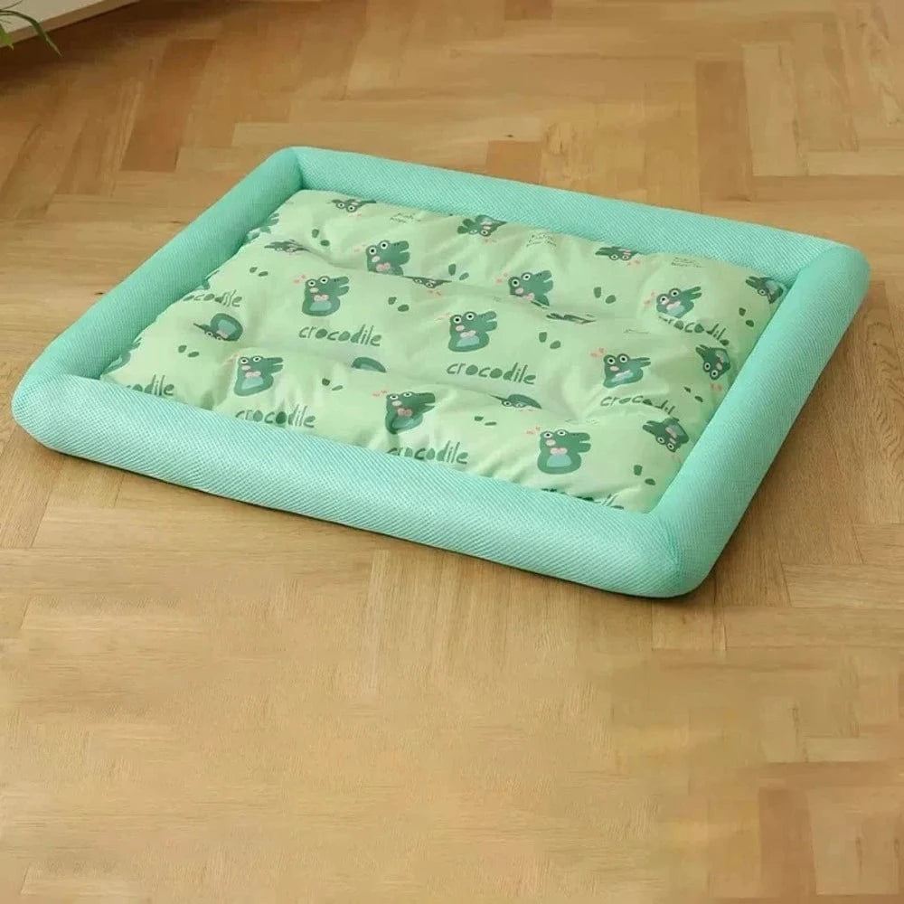 Coussin rafraichissant chat - Fraîcheur Instantanée Griffe d'Amour