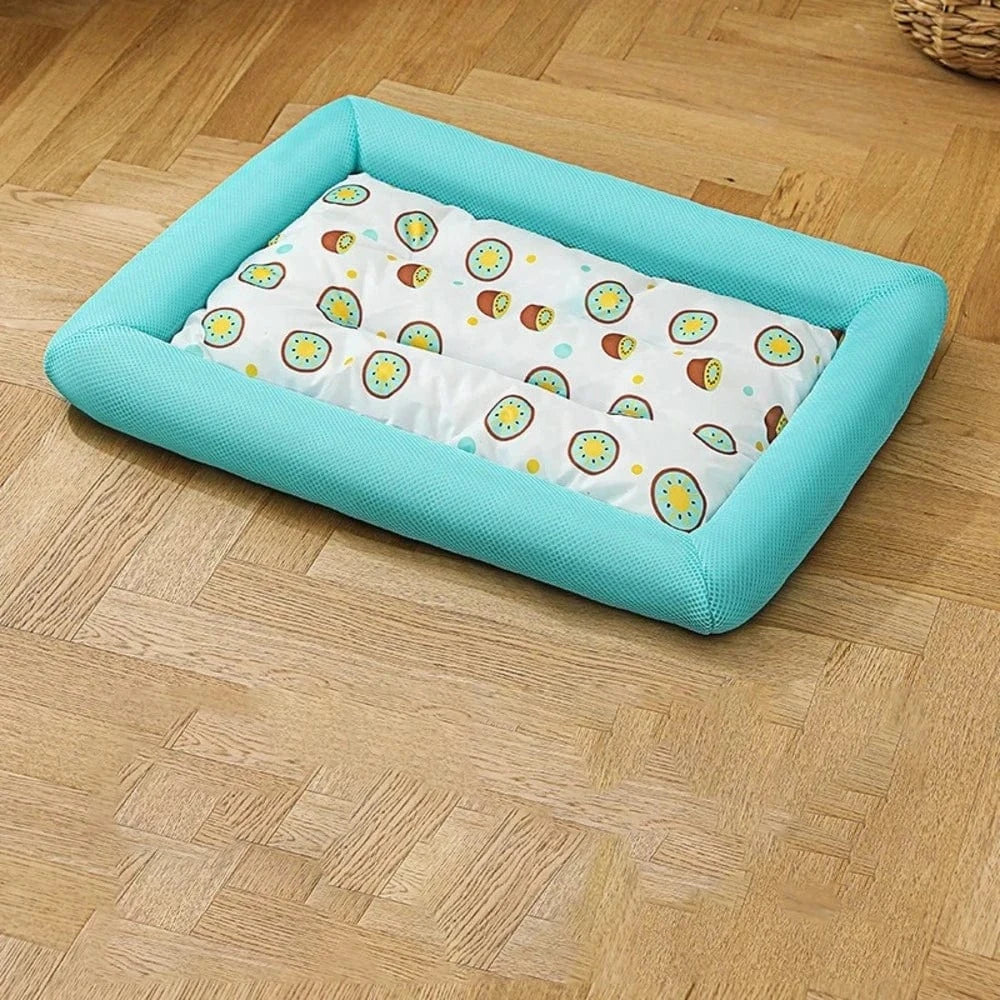 Coussin rafraichissant chat - Fraîcheur Instantanée Griffe d'Amour
