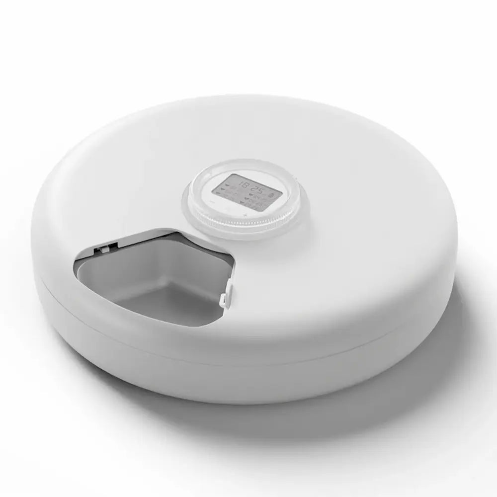 Distributeur automatique croquette 6 repas Griffe d'Amour