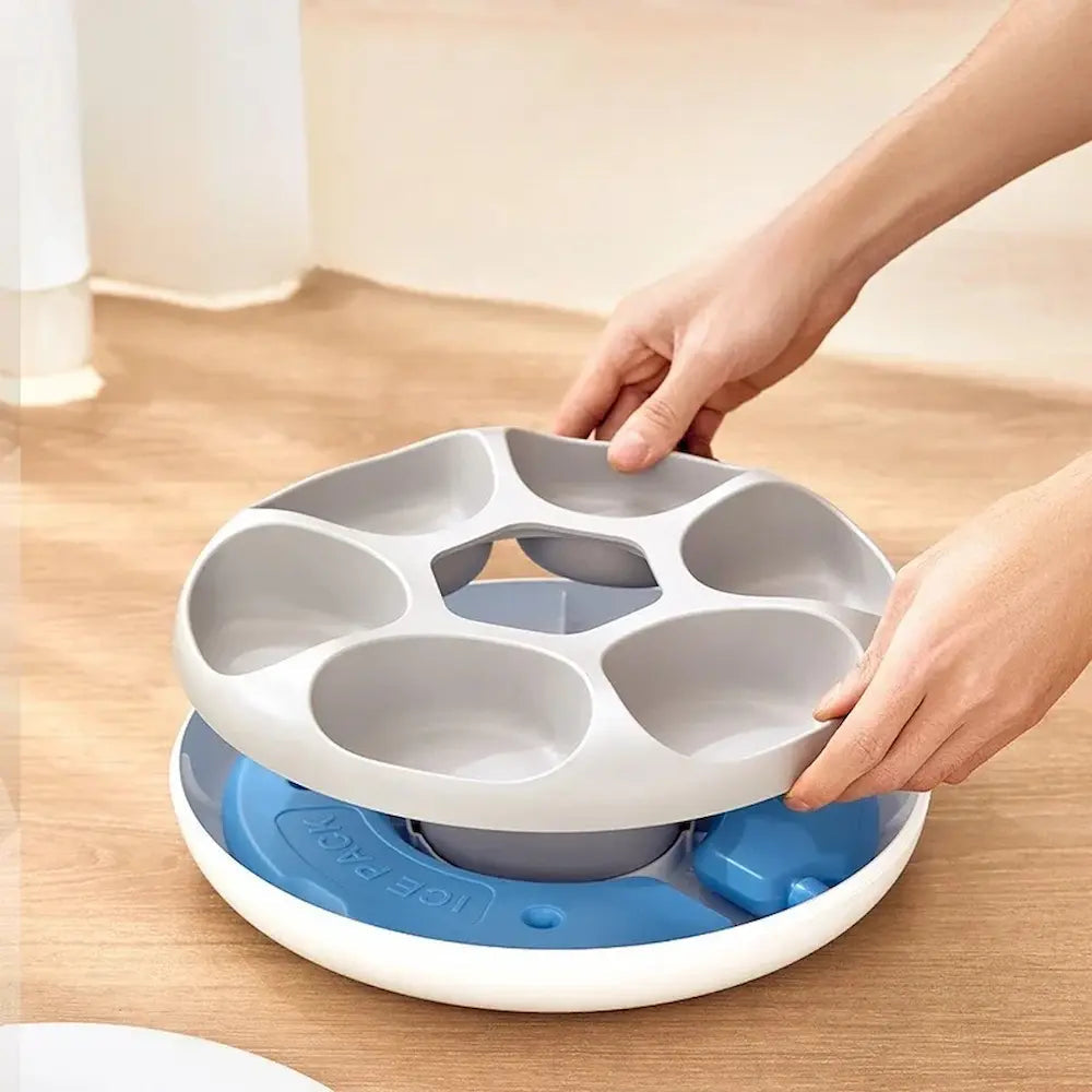 Distributeur automatique croquette 6 repas Griffe d'Amour