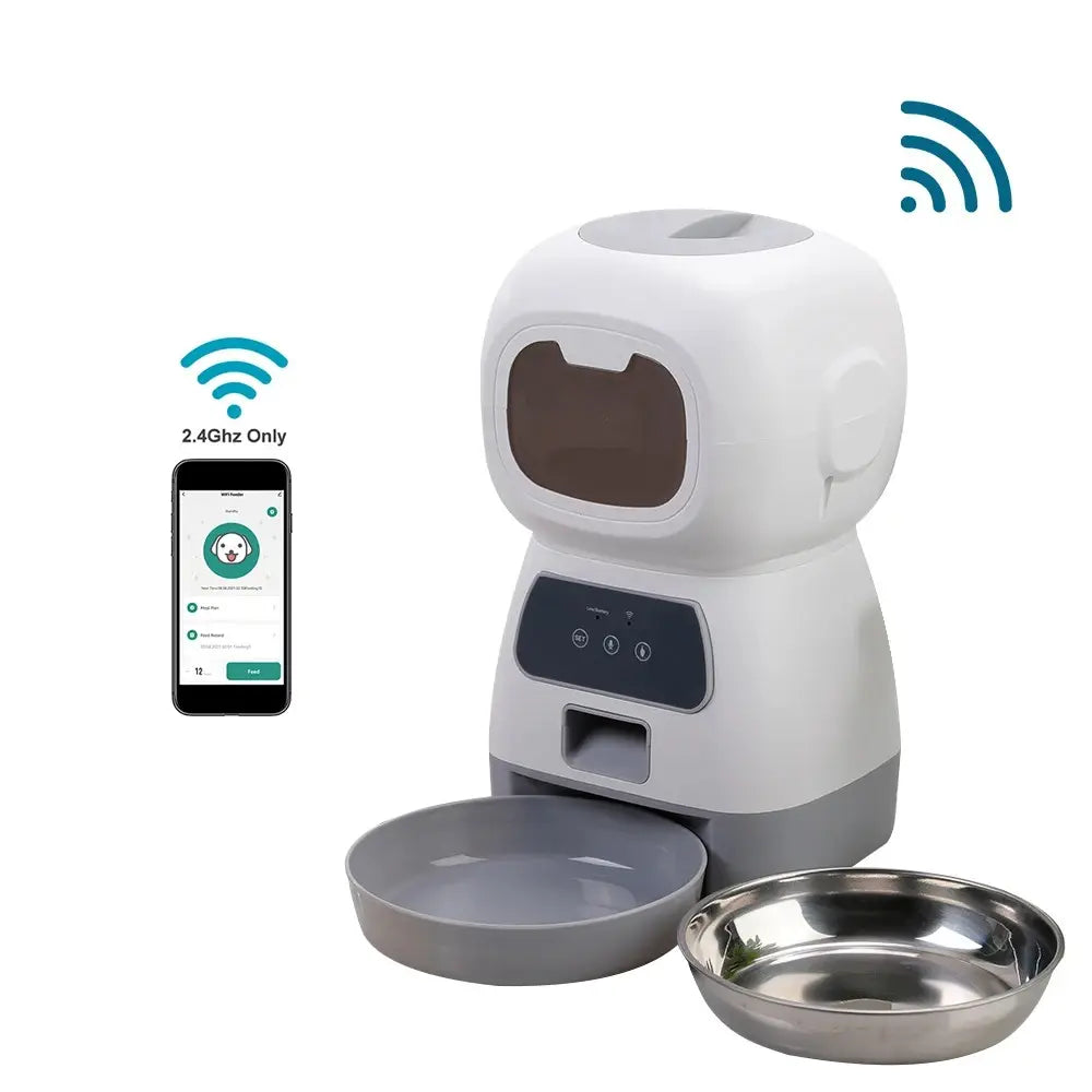 Distributeur croquettes chat programmable Griffe d'Amour