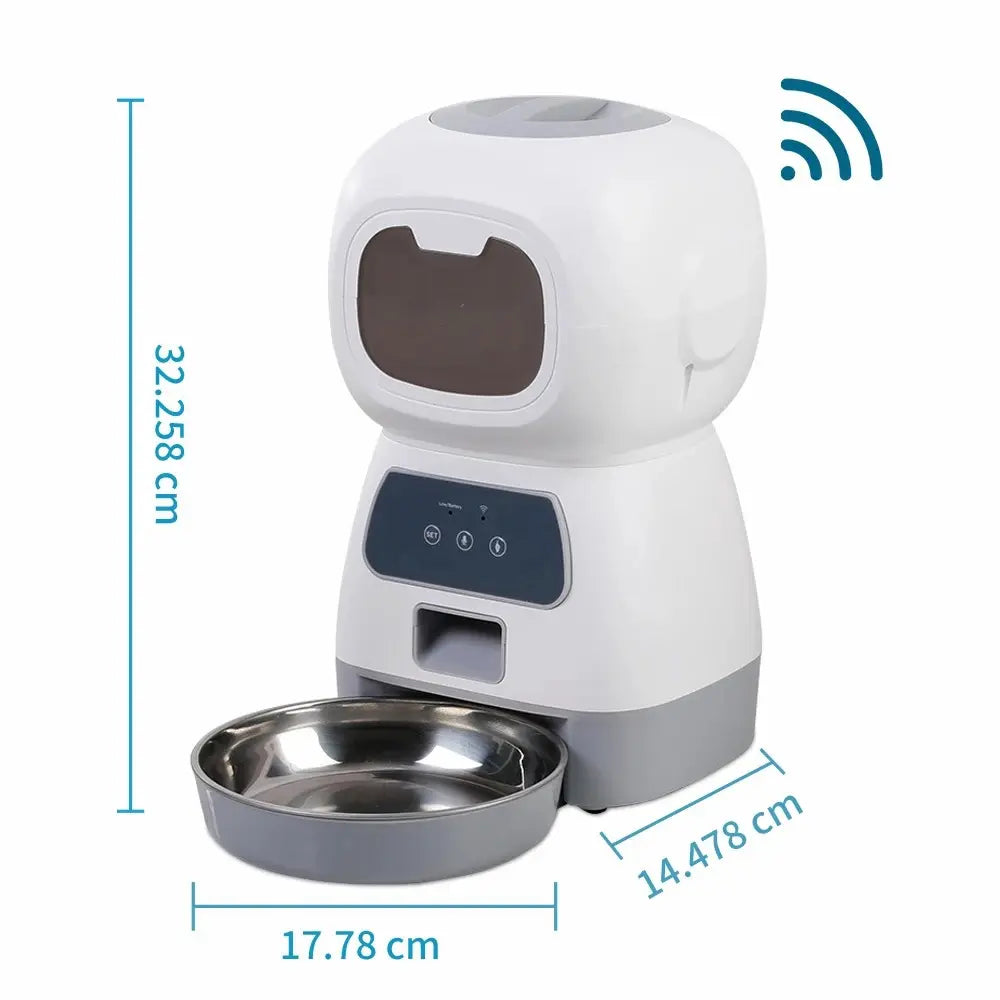 Distributeur croquettes chat programmable Griffe d'Amour