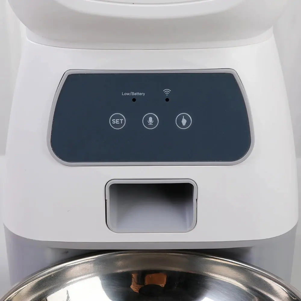 Distributeur croquettes chat programmable Griffe d'Amour