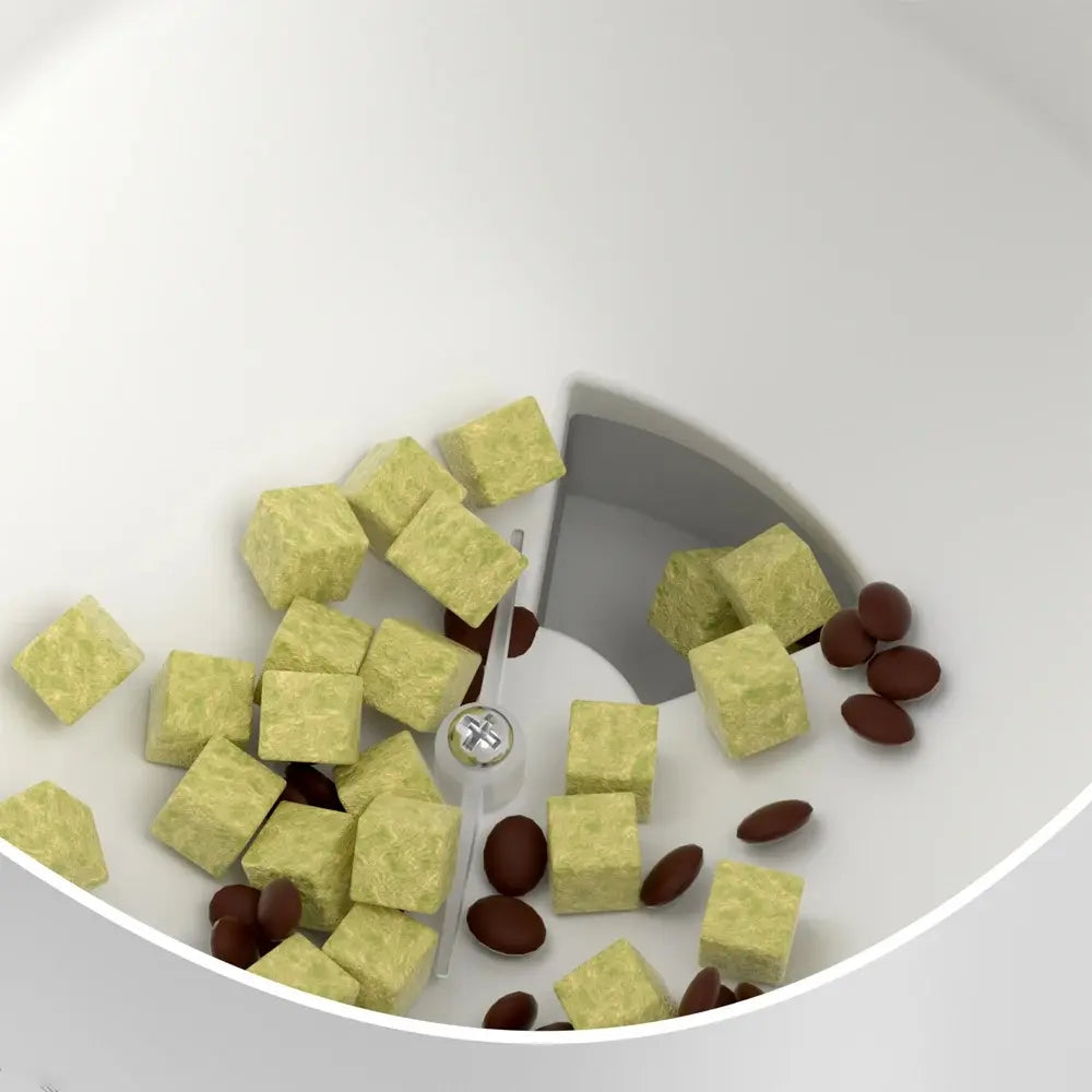 Distributeur de croquettes intelligent pour chat Griffe d'Amour