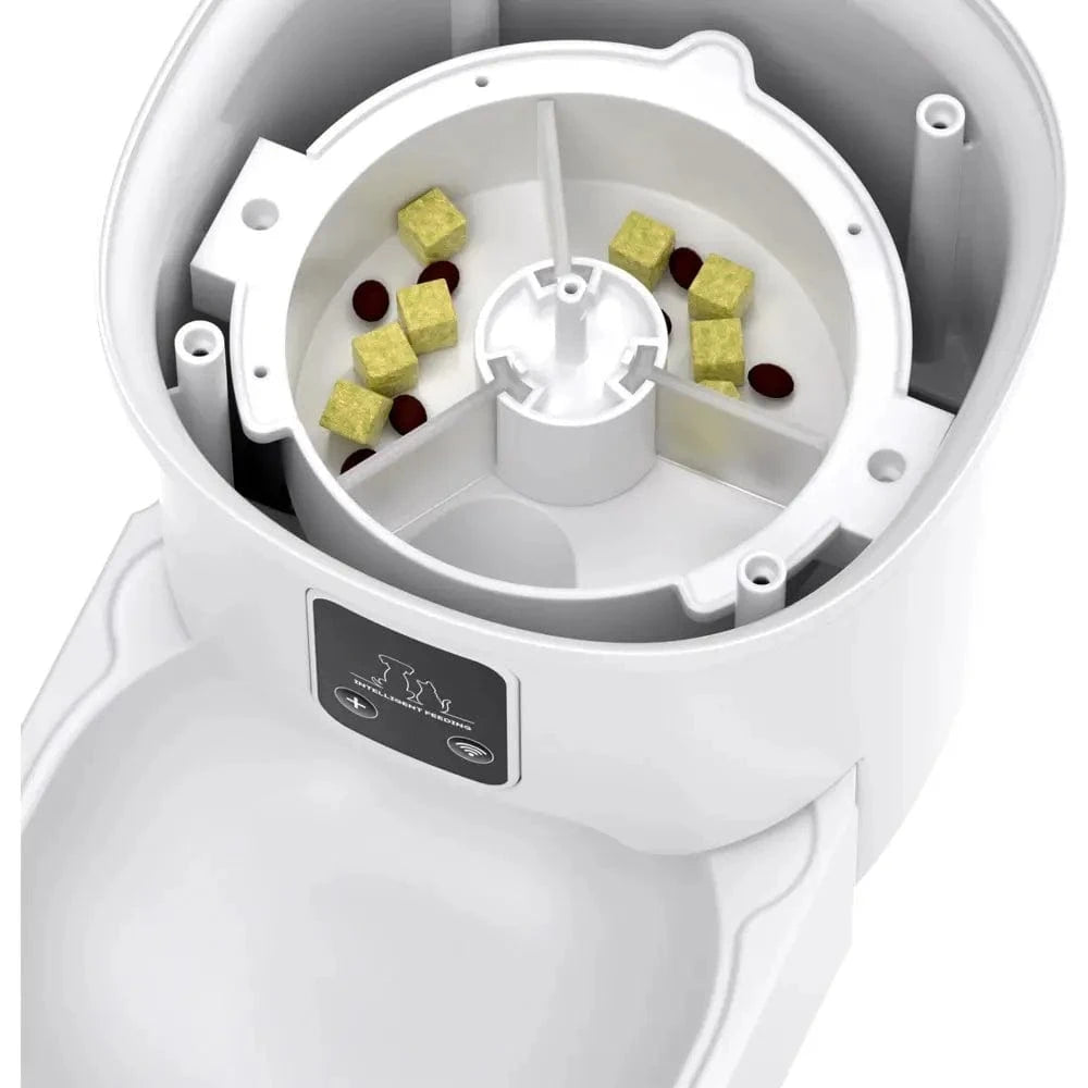 Distributeur de croquettes intelligent pour chat Griffe d'Amour