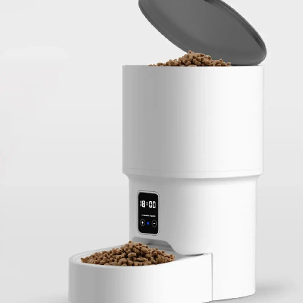 Distributeur de croquettes intelligent pour chat Griffe d'Amour