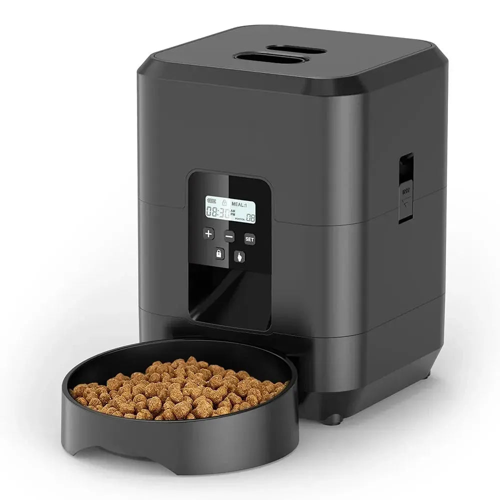 Distributeur programmable de croquettes pour chat - Griffe d'Amour