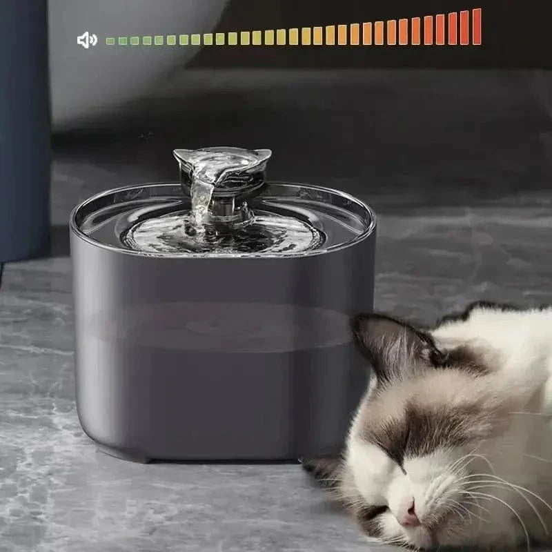 Fontaine à eau chat 2L - Griffe d'Amour