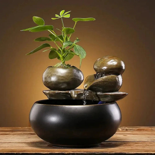 Fontaine à eau chat design - Céramique durable Griffe d'Amour