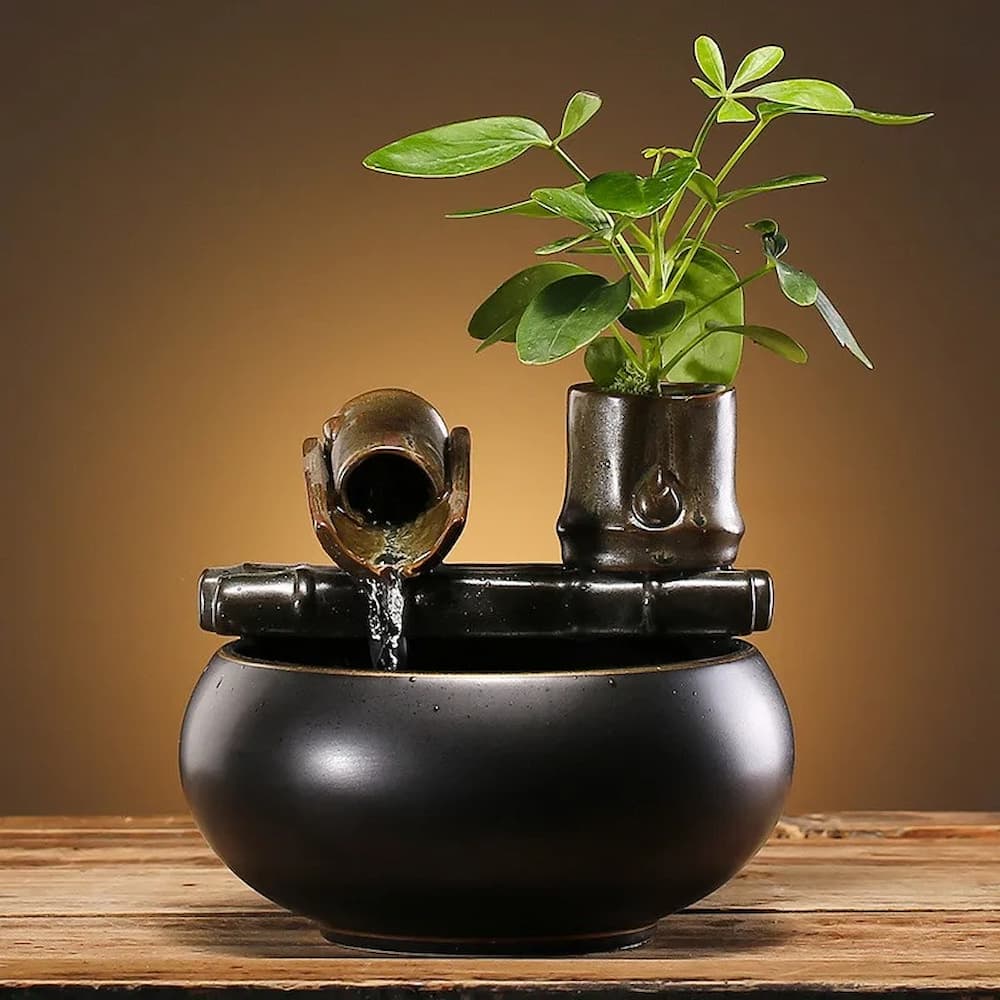 Fontaine à eau chat design - Céramique durable Griffe d'Amour