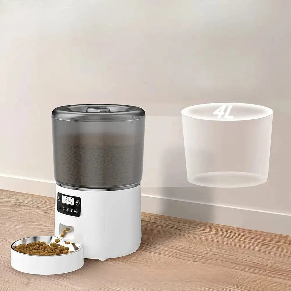 Gamelle automatique chat - Alimentation dosée Griffe d'Amour
