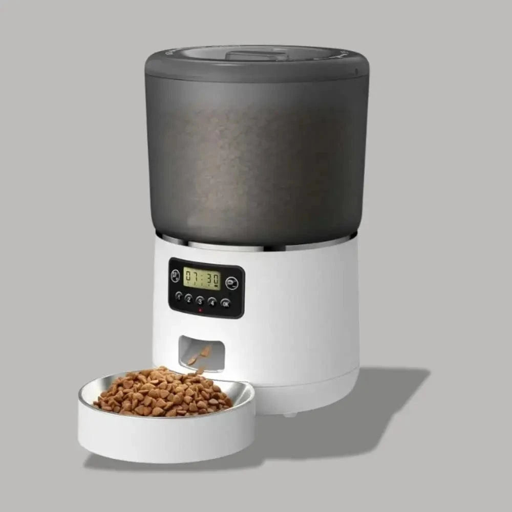 Gamelle automatique chat - Alimentation dosée Griffe d'Amour