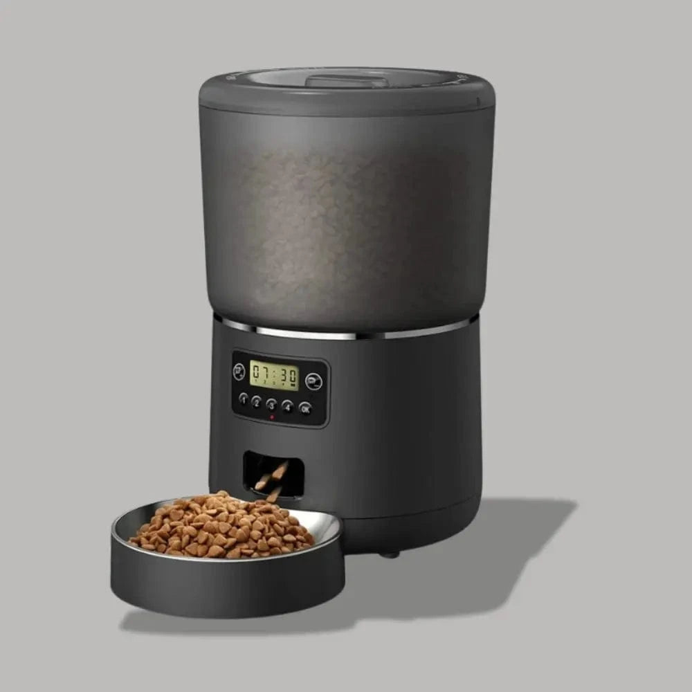 Gamelle automatique chat - Alimentation dosée Griffe d'Amour