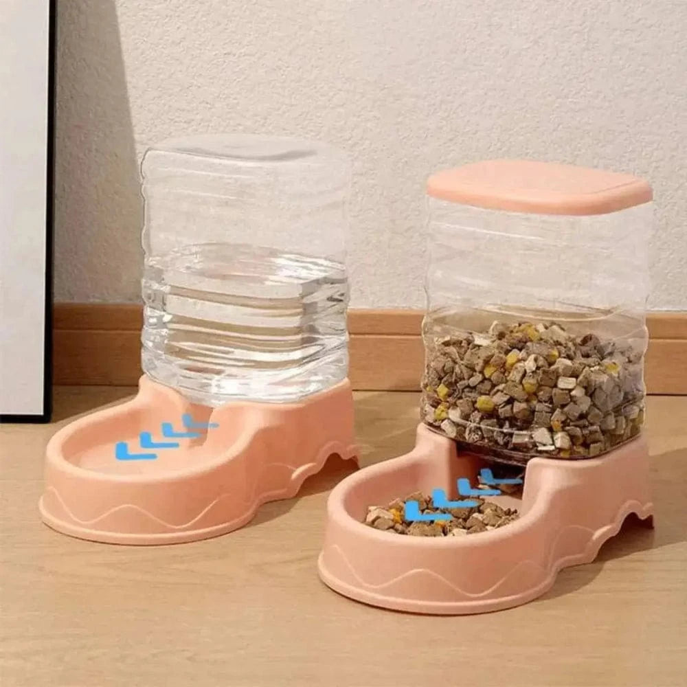 Gamelle chat distributeur automatique - Griffe d'Amour
