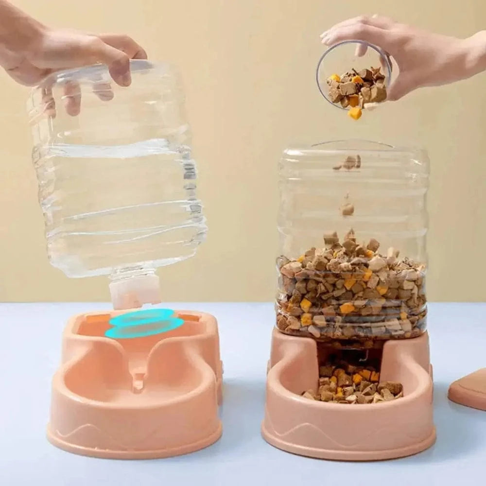 Gamelle chat distributeur automatique - Griffe d'Amour