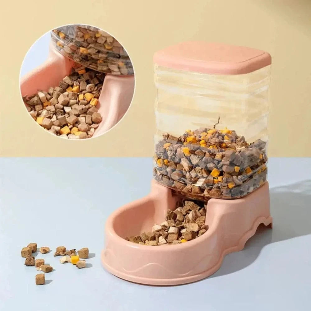 Gamelle chat distributeur automatique - Griffe d'Amour