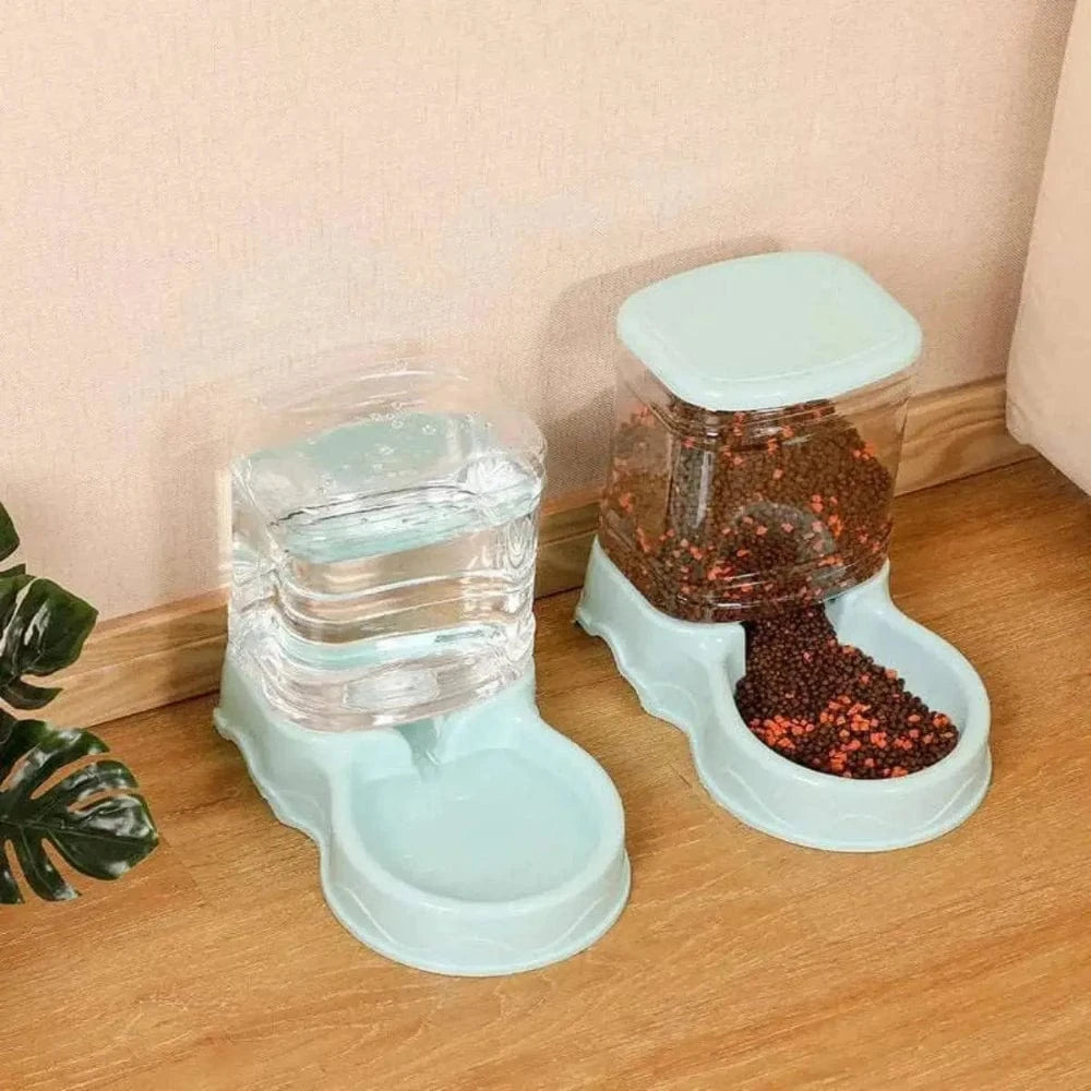 Gamelle chat distributeur automatique - Griffe d'Amour