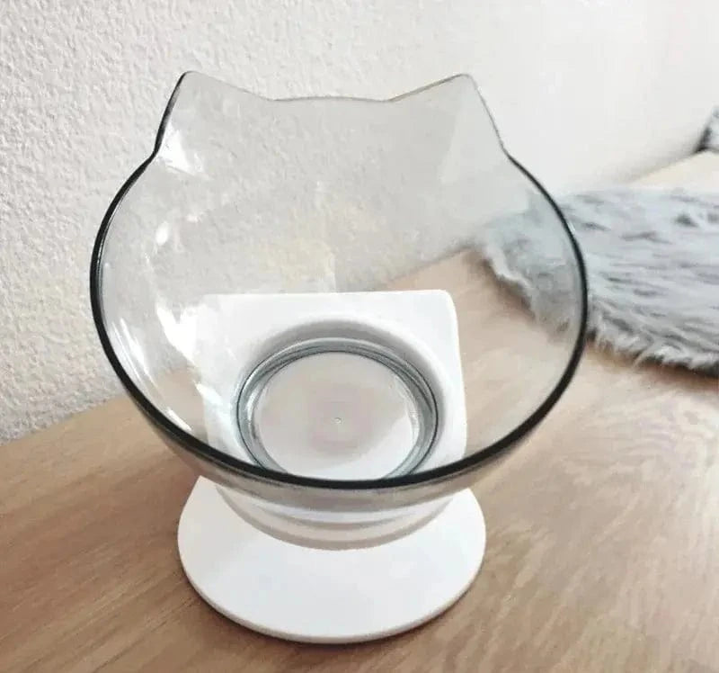 Gamelle inclinée pour chat Griffe d'Amour
