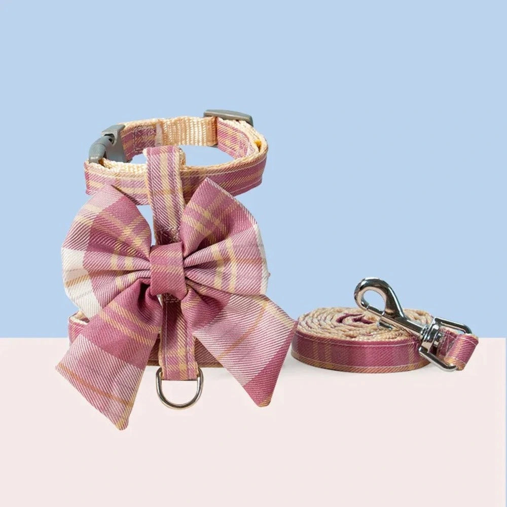 Harnais chat design - Promenade sécurisée et stylée Griffe d'Amour
