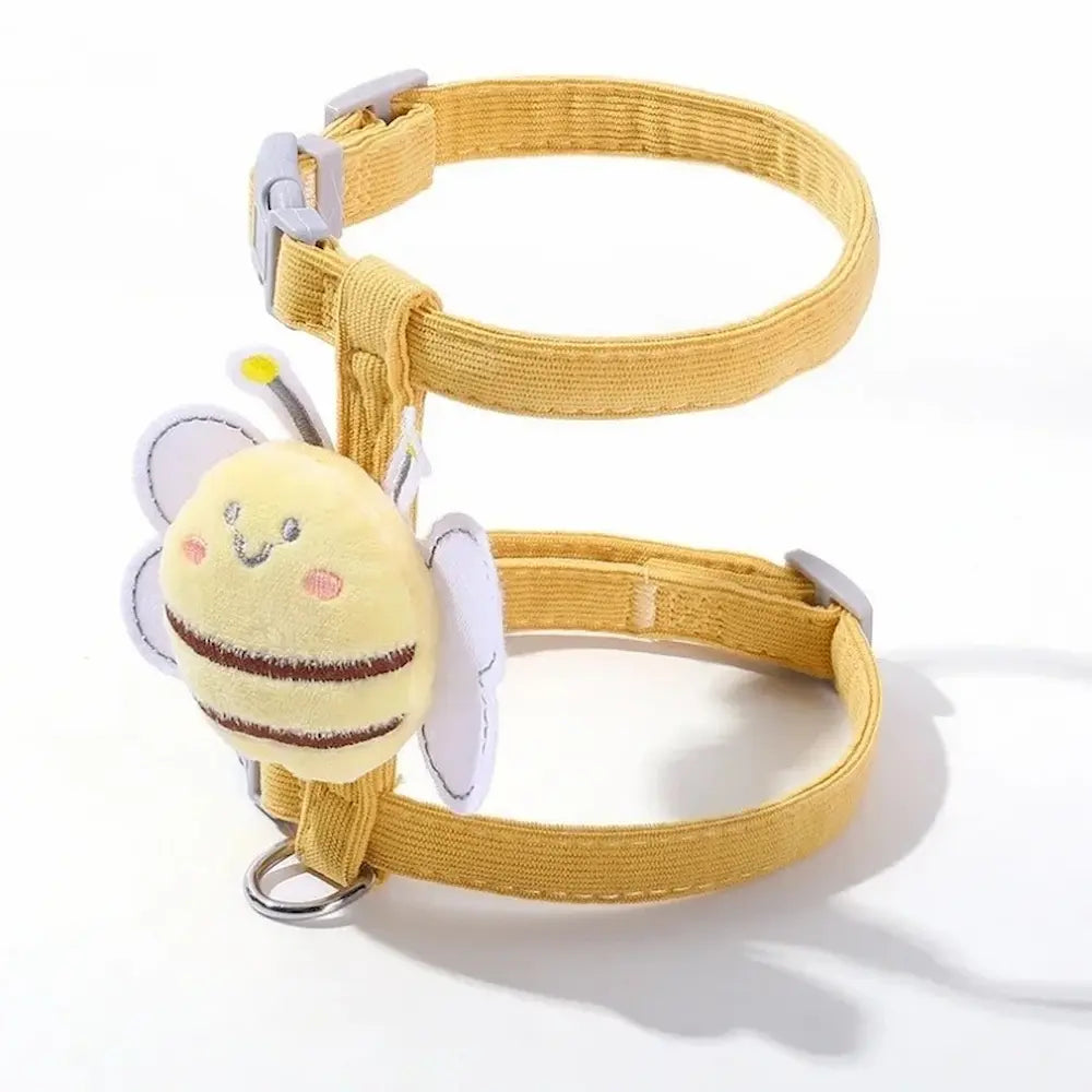 Harnais pour petit chat - Confort et maintien parfait Griffe d'Amour