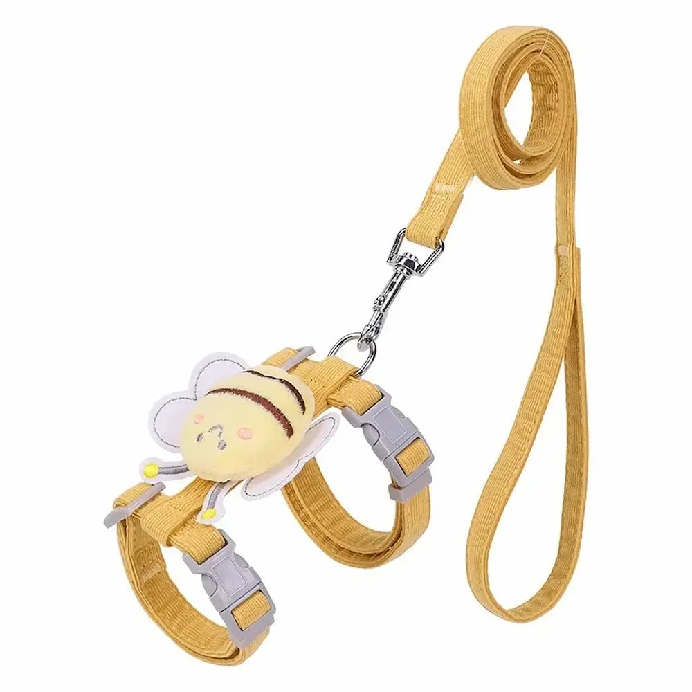 Harnais pour petit chat - Confort et maintien parfait Griffe d'Amour