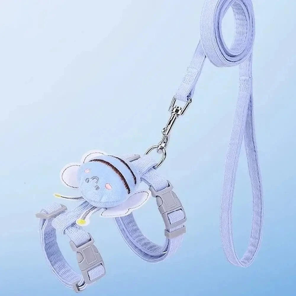 Harnais pour petit chat - Confort et maintien parfait Griffe d'Amour