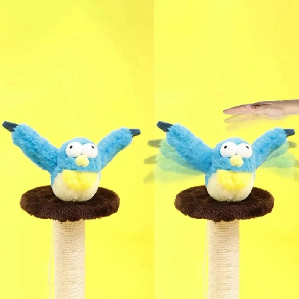 Jouet chat oiseau volant - Griffe d'Amour