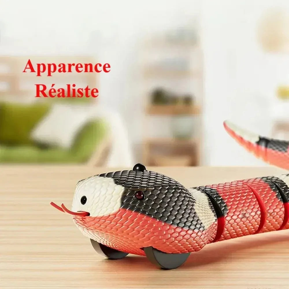 Jouet serpent pour chat - Griffe d'Amour