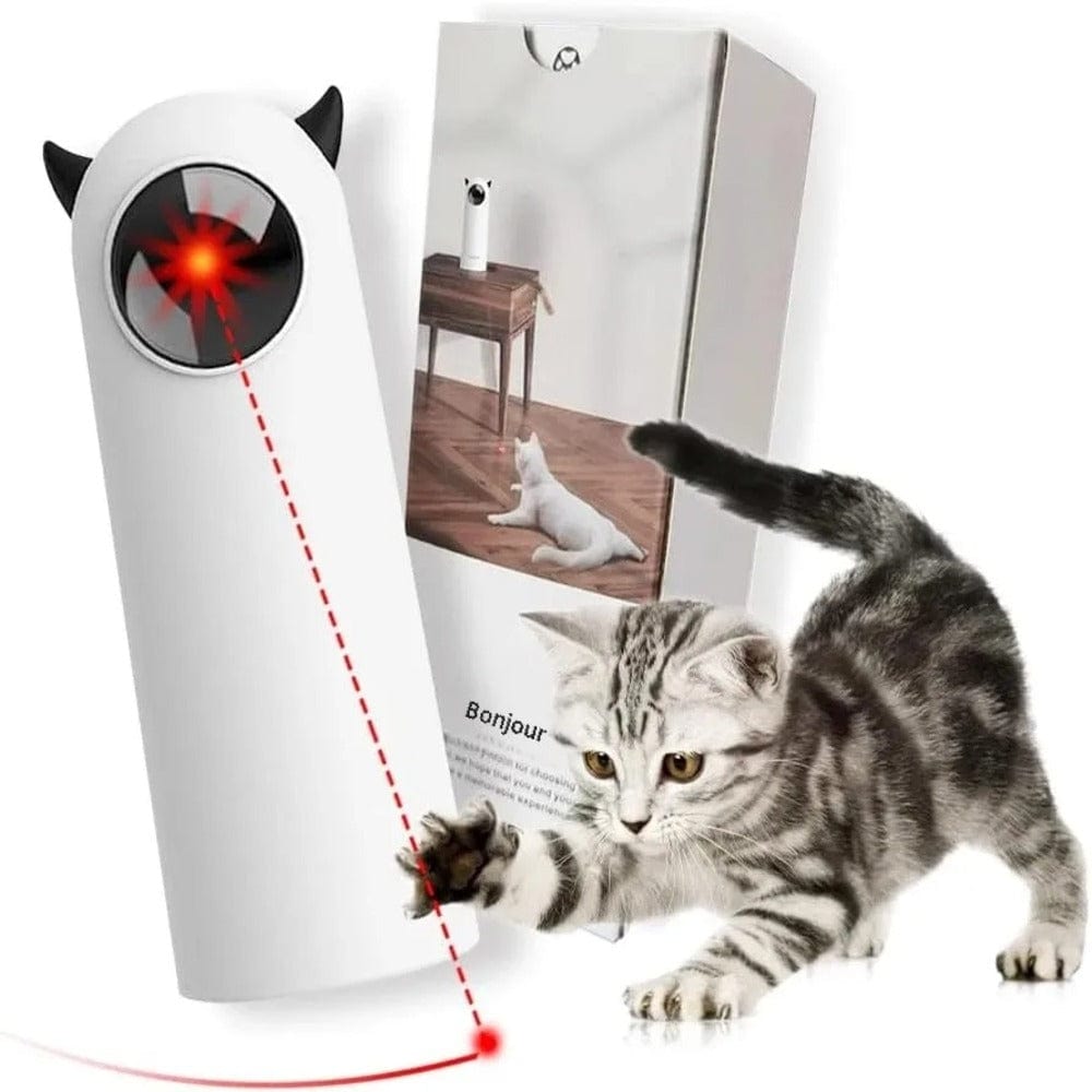 Laser pour chat interactif - Stimule l’agilité de votre félin Griffe d'Amour