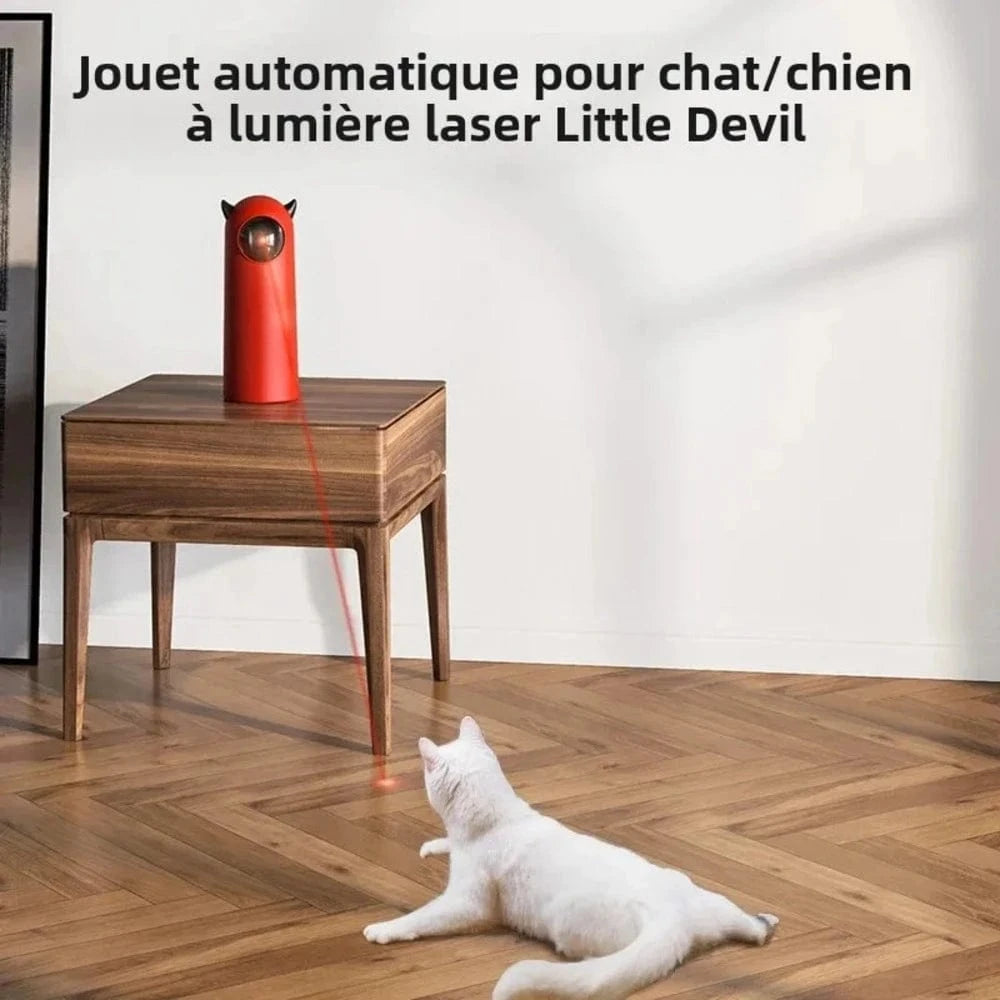 Laser pour chat interactif - Stimule l’agilité de votre félin Griffe d'Amour