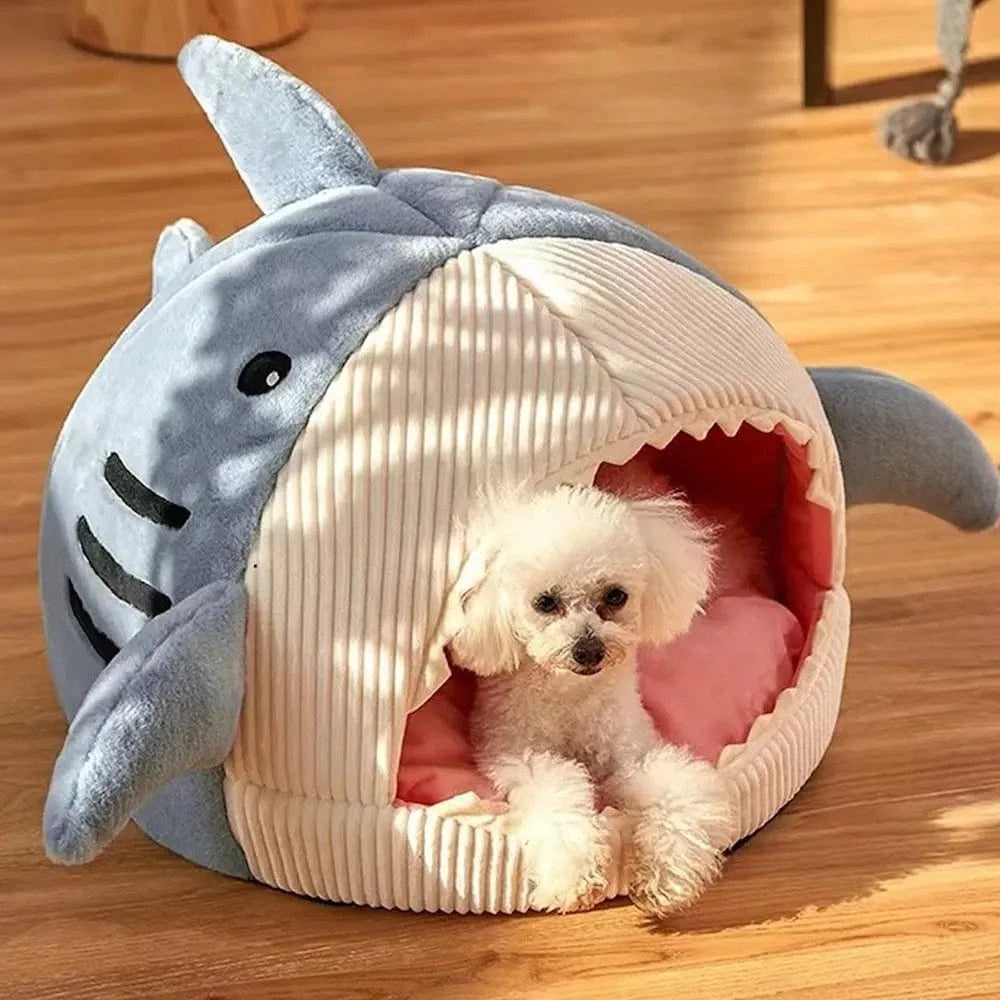 Lit requin pour chat - Griffe d'Amour