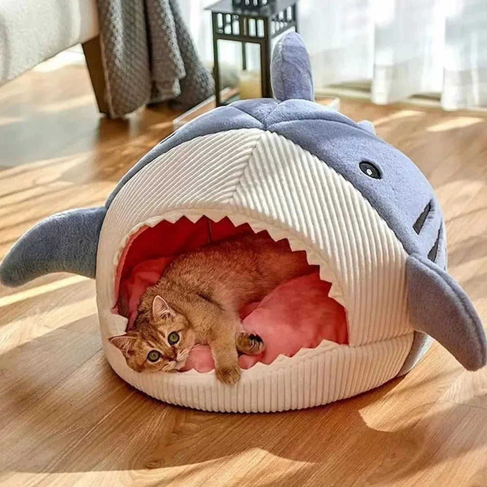 Lit requin pour chat - Griffe d'Amour