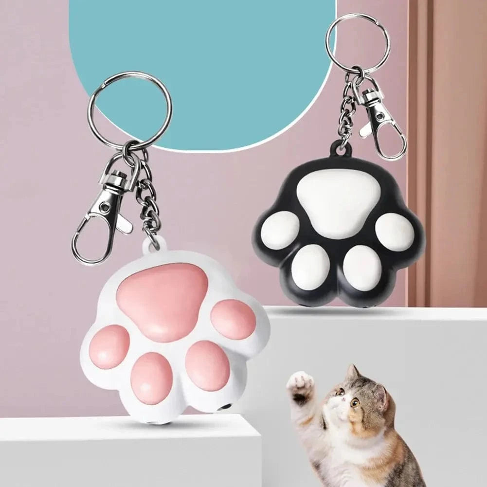 Mini laser pour chat - Divertissement garanti Griffe d'Amour